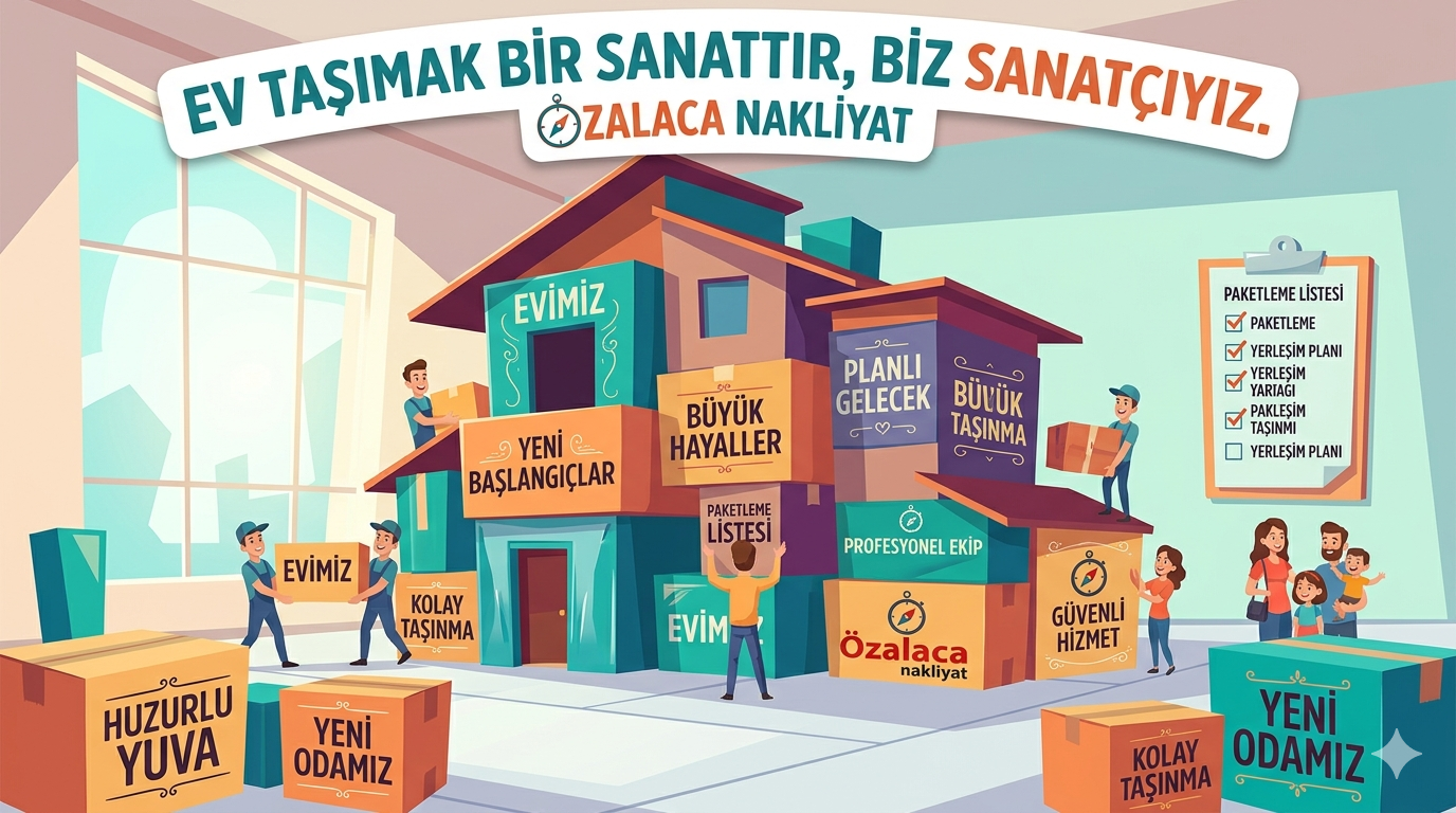 Ev Taşırken Nereden Başlamalı?