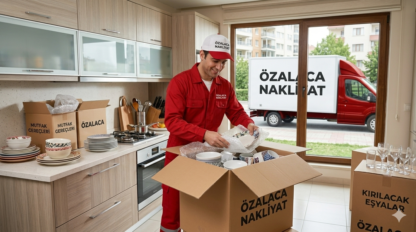 Ev Taşırken Mutfak Eşyası Nasıl Toplanır